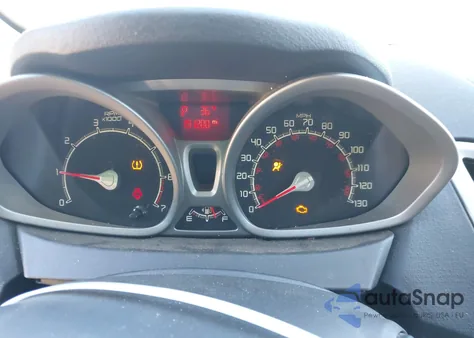 2012 Ford Fiesta Se из США, поврежденный, VIN 3FADP4EJ5CM104688